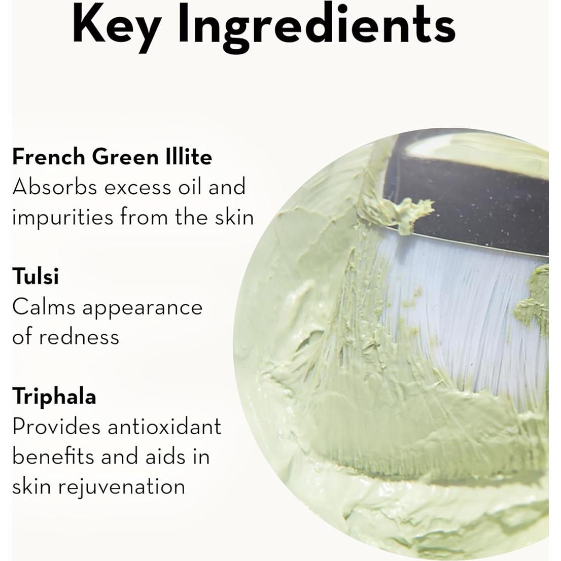 Mascarilla de Arcilla Tulsi SONAGE 2007 | Piel con Acné 140g