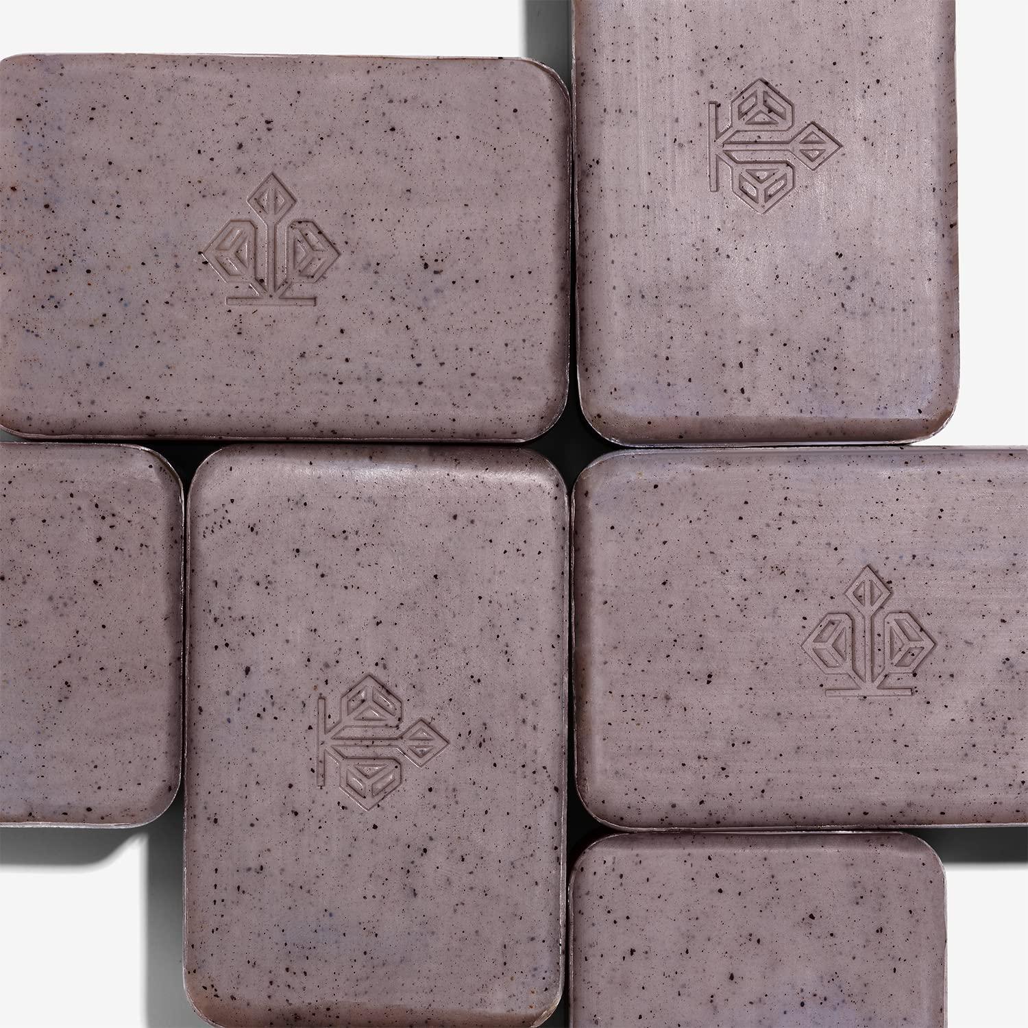 Barra Jabón Exfoliante Caldera + Lab 199g Vegano Orgánico