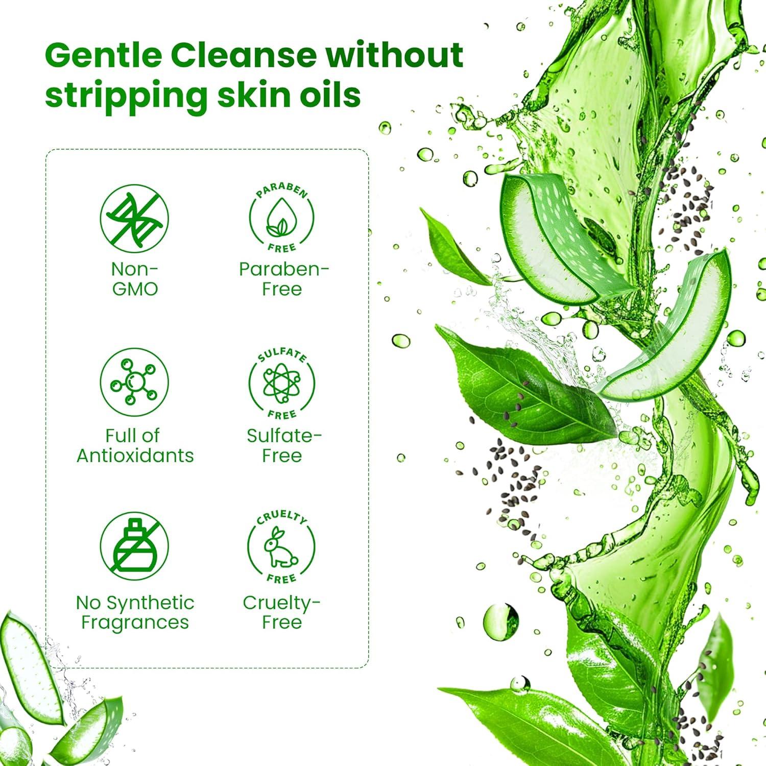 Limpieza Facial Ramaroma Aloe Neem Albahaca 100ml