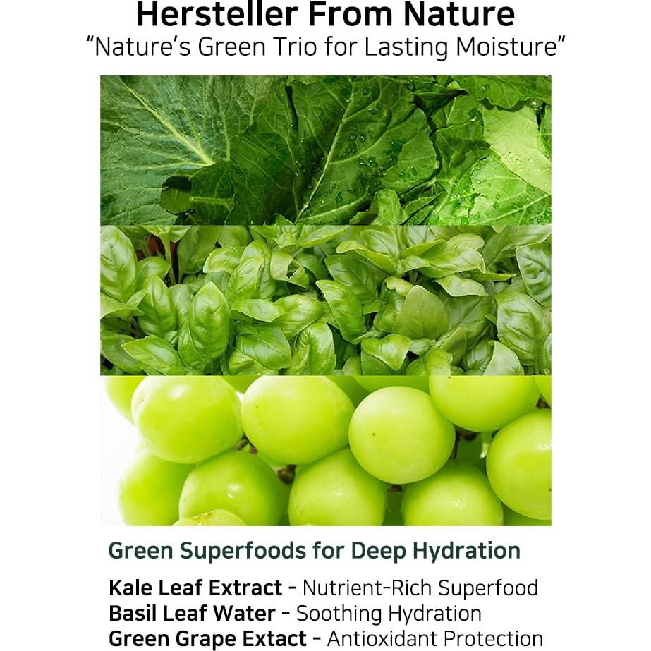 Tónico Hidratante Facial Hersteller 150 ml - Vegano, K-Beauty