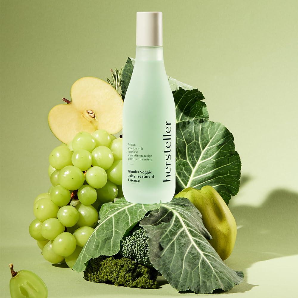 Tónico Hidratante Facial Hersteller 150 ml - Vegano, K-Beauty