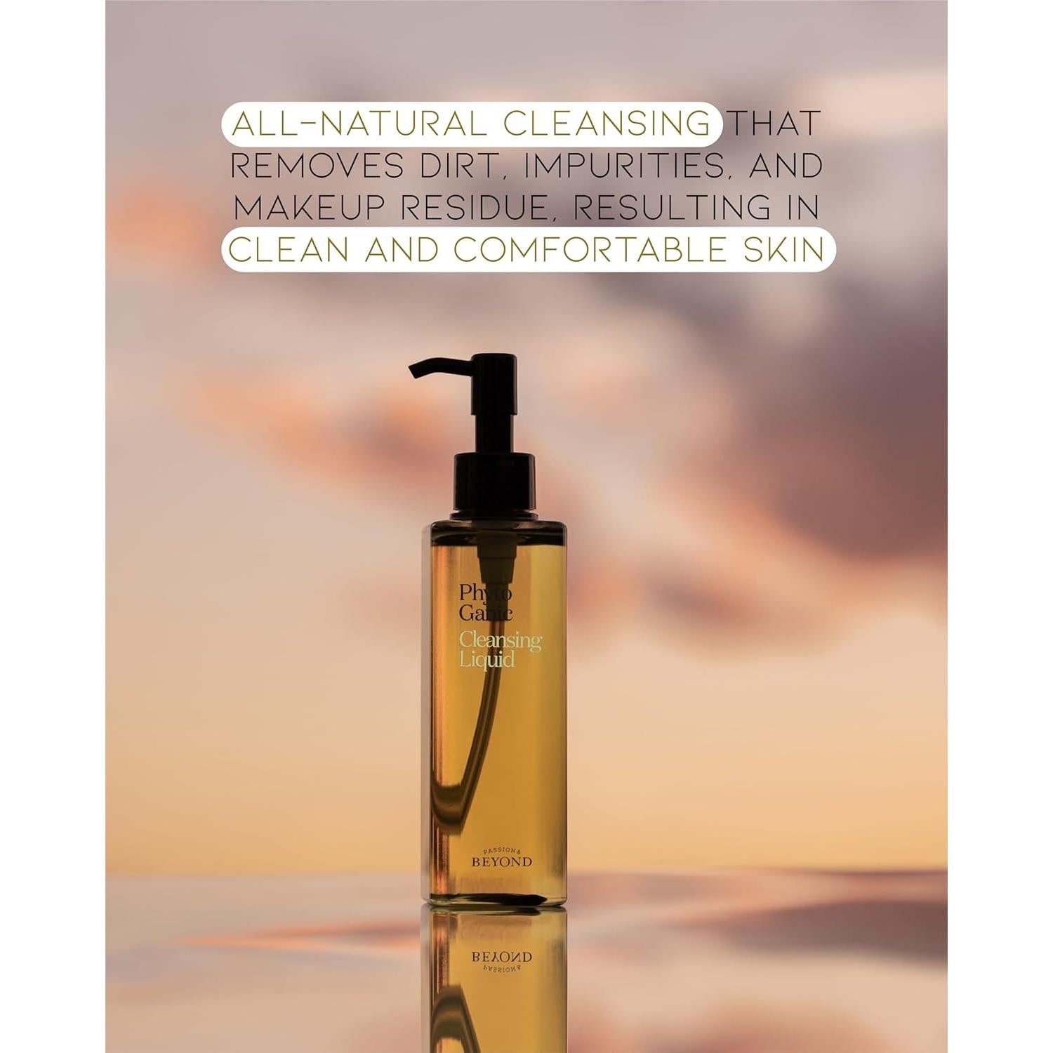 Limpiador Facial BEYOND Phytoganic 200ml - Vegano Coreano