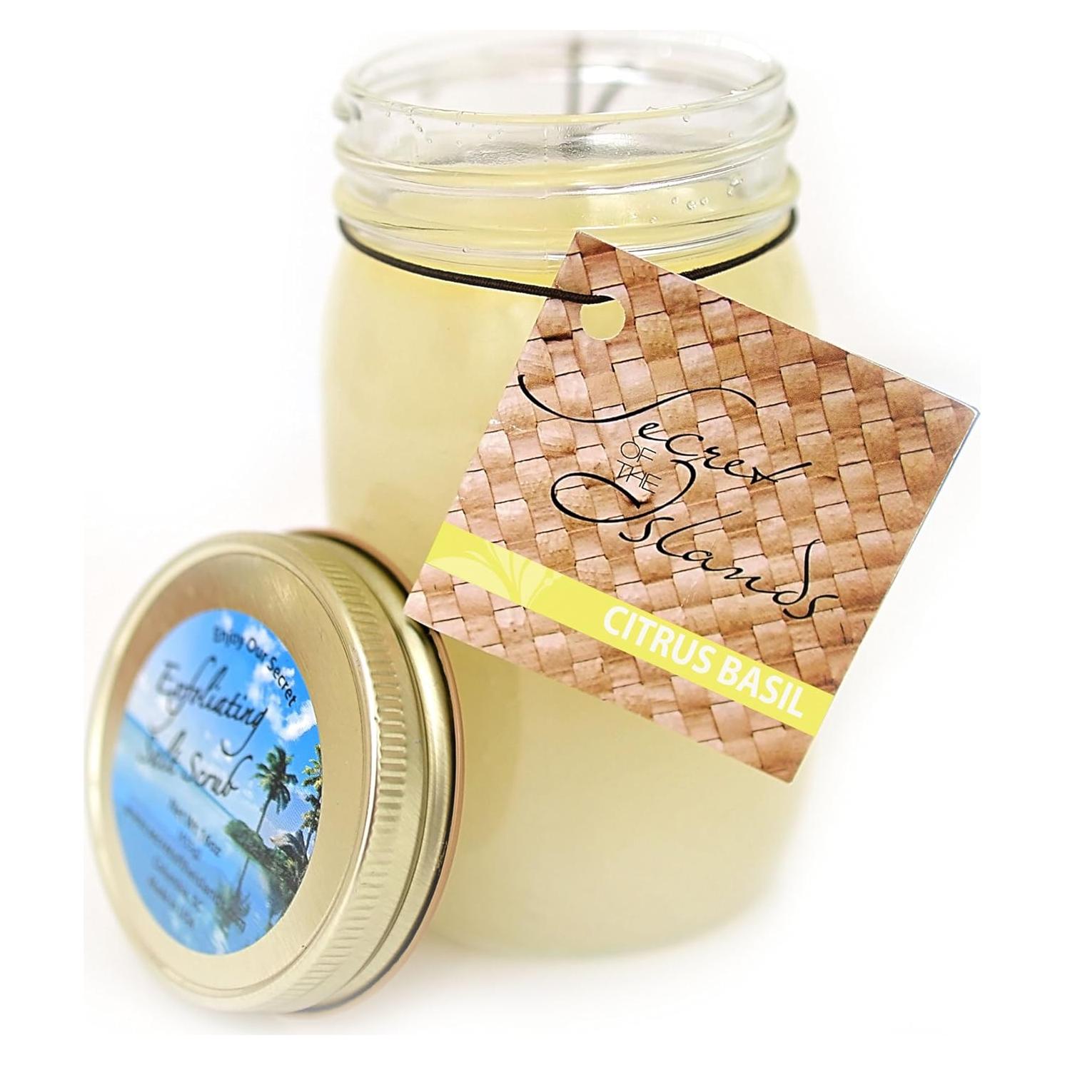 Exfoliante de Sal Marina Secretos de las Islas 453g