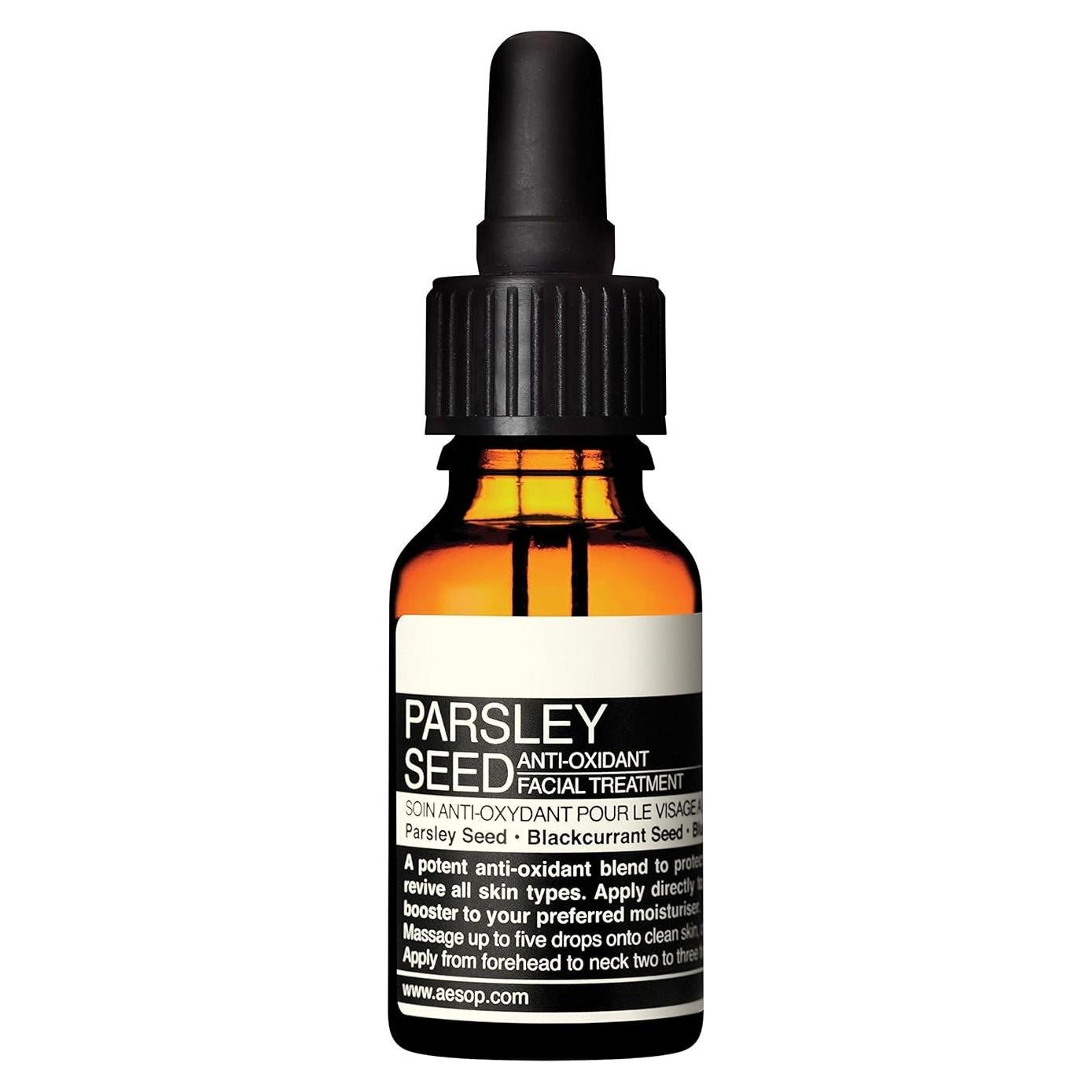 Tratamiento Facial Anti-Oxidante Aesop Semilla de Perejil 15ml