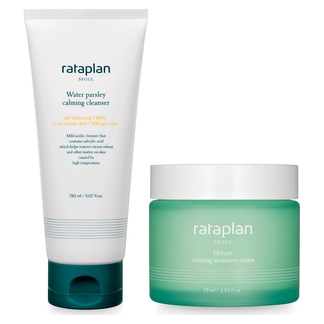 Crema Hidratante Calmante RATAPLAN Perejil de Agua 50ml