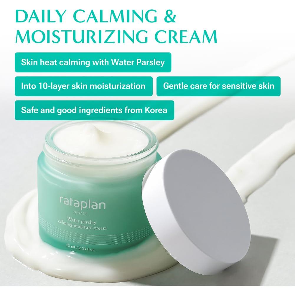 Crema Hidratante Calmante RATAPLAN Perejil de Agua 50ml