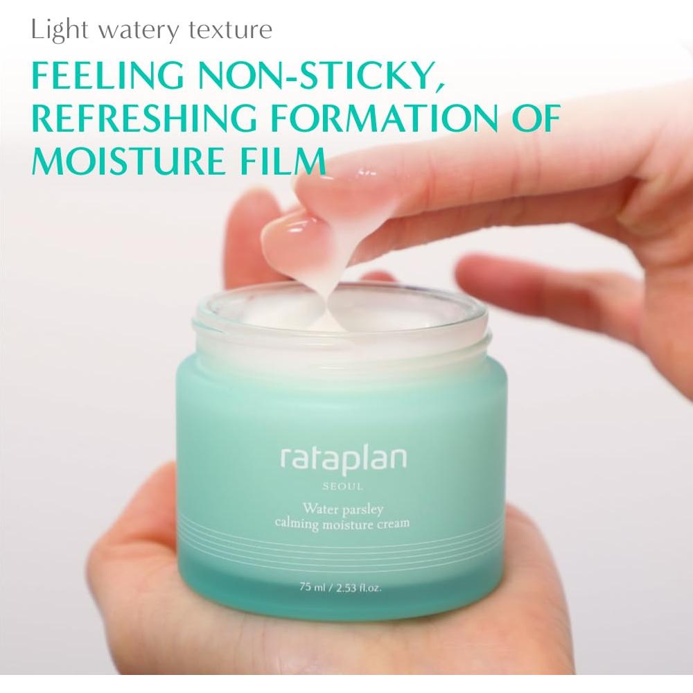 Crema Hidratante Calmante RATAPLAN Perejil de Agua 50ml