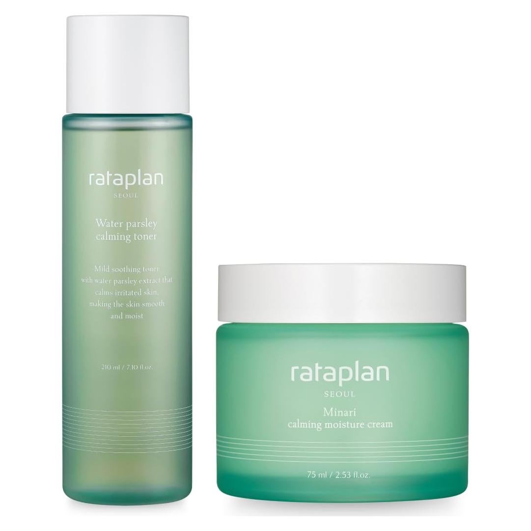 Conjunto Tónico Calmante y Crema Hidratante RATAPLAN 200ml
