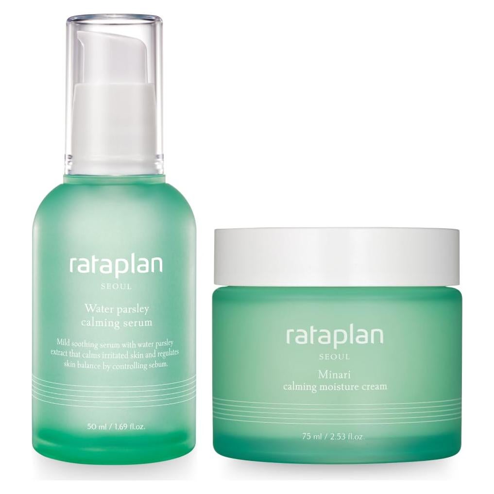 Conjunto Suero y Crema Calmante RATAPLAN 50ml Piel Sensible