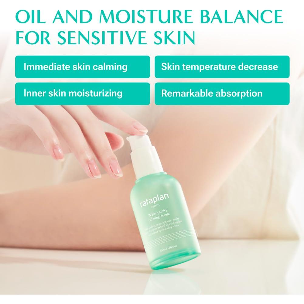 Conjunto Suero y Crema Calmante RATAPLAN 50ml Piel Sensible