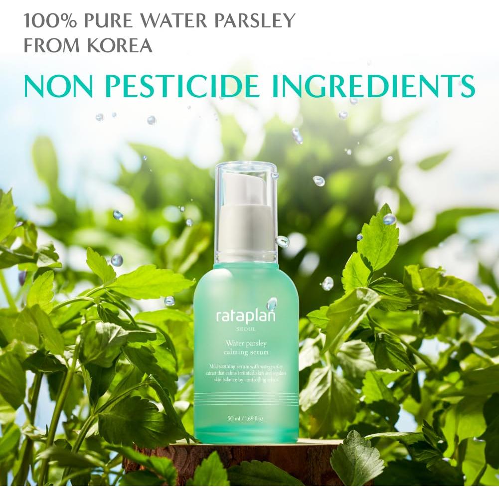 Conjunto Suero y Crema Calmante RATAPLAN 50ml Piel Sensible