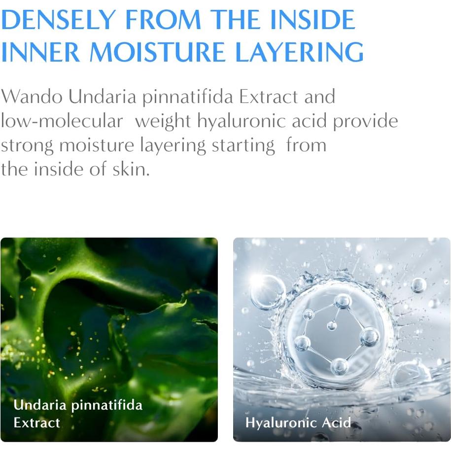 Limpiador Calmante y Crema Hidratante Donghae 200ml