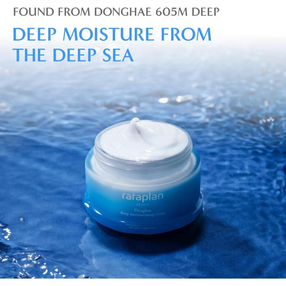 Limpiador Calmante y Crema Hidratante Donghae 200ml