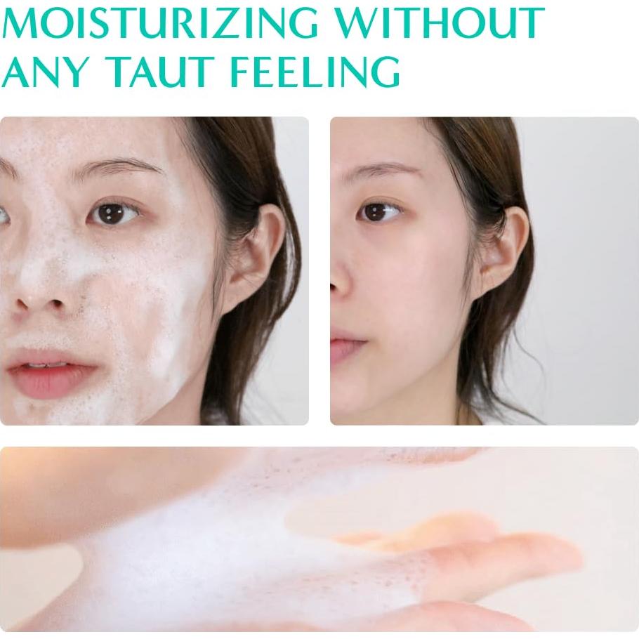 Limpiador Calmante y Crema Hidratante Donghae 200ml