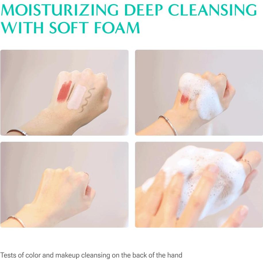 Limpiador Calmante y Crema Hidratante Donghae 200ml