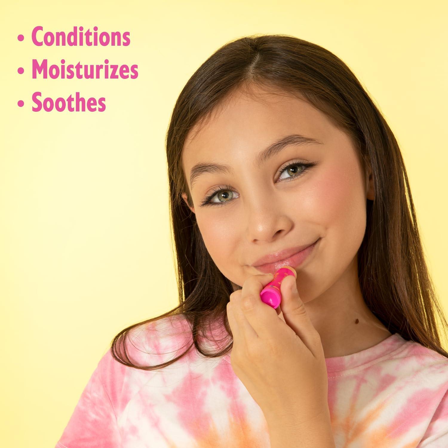 Bálsamos Labiales Lip Smacker Hello Kitty 50 Aniversario 8 Pzs