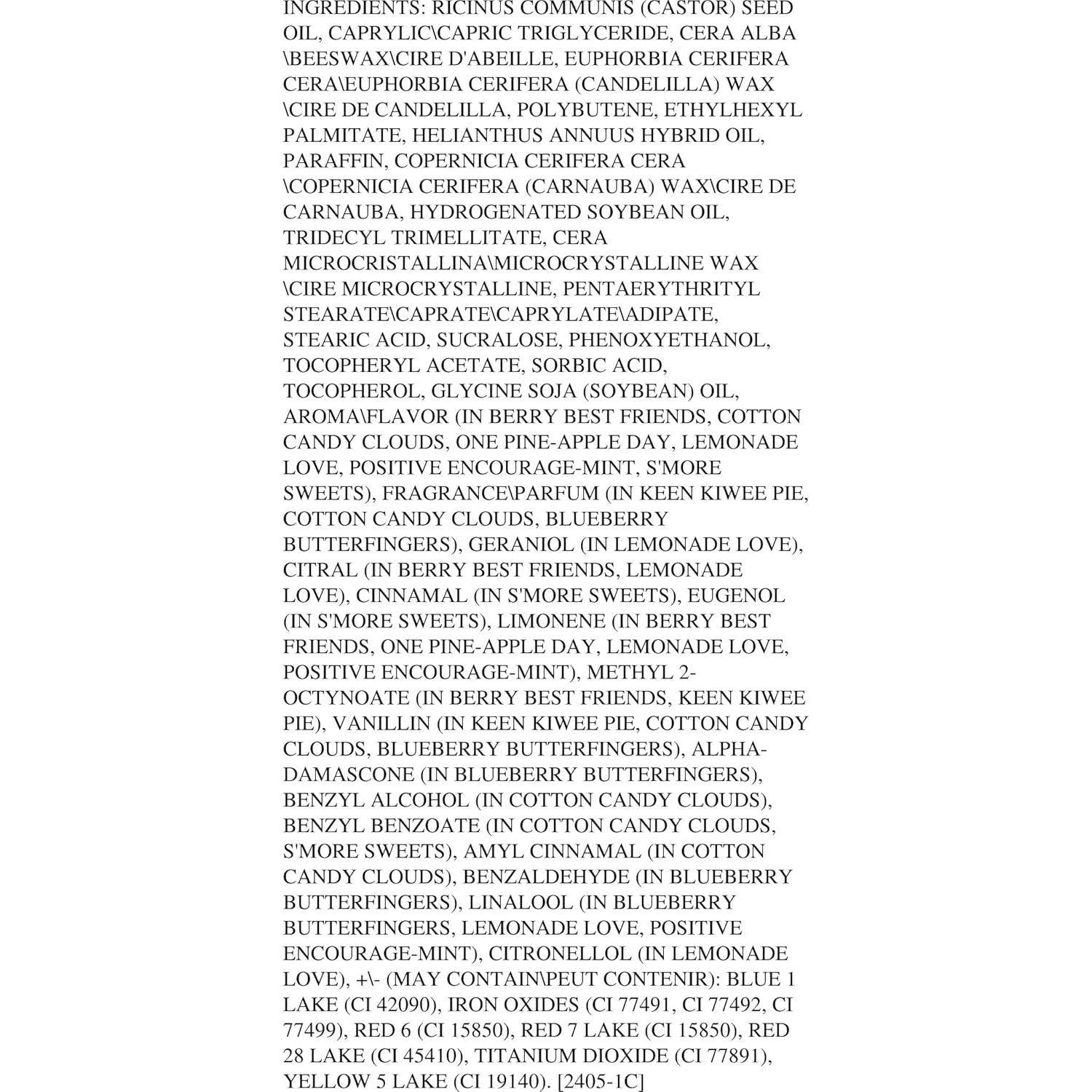 Bálsamos Labiales Lip Smacker Hello Kitty 50 Aniversario 8 Pzs