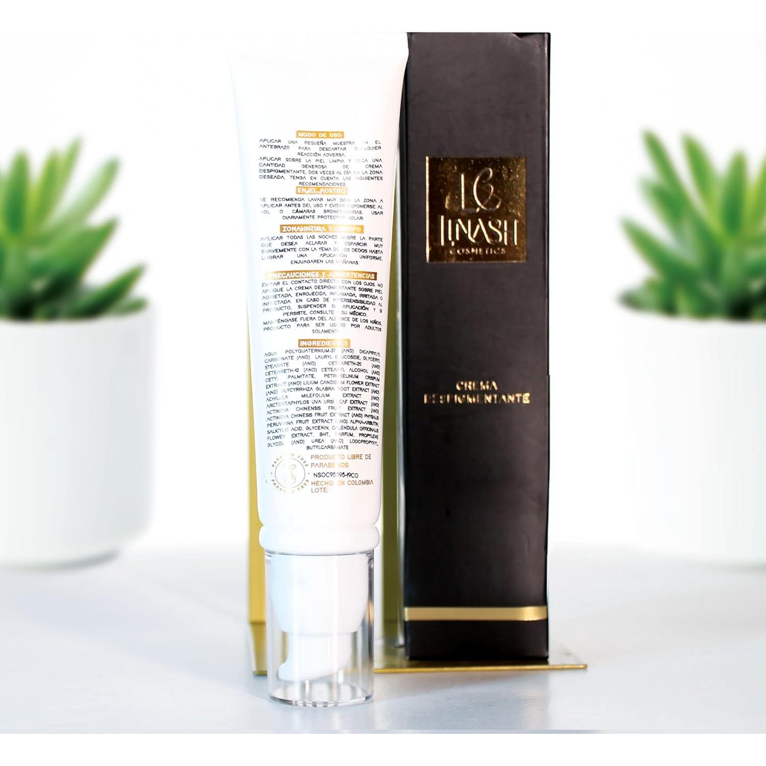 Crema Corporal Correctora de Manchas Oscuras Crecel 28g