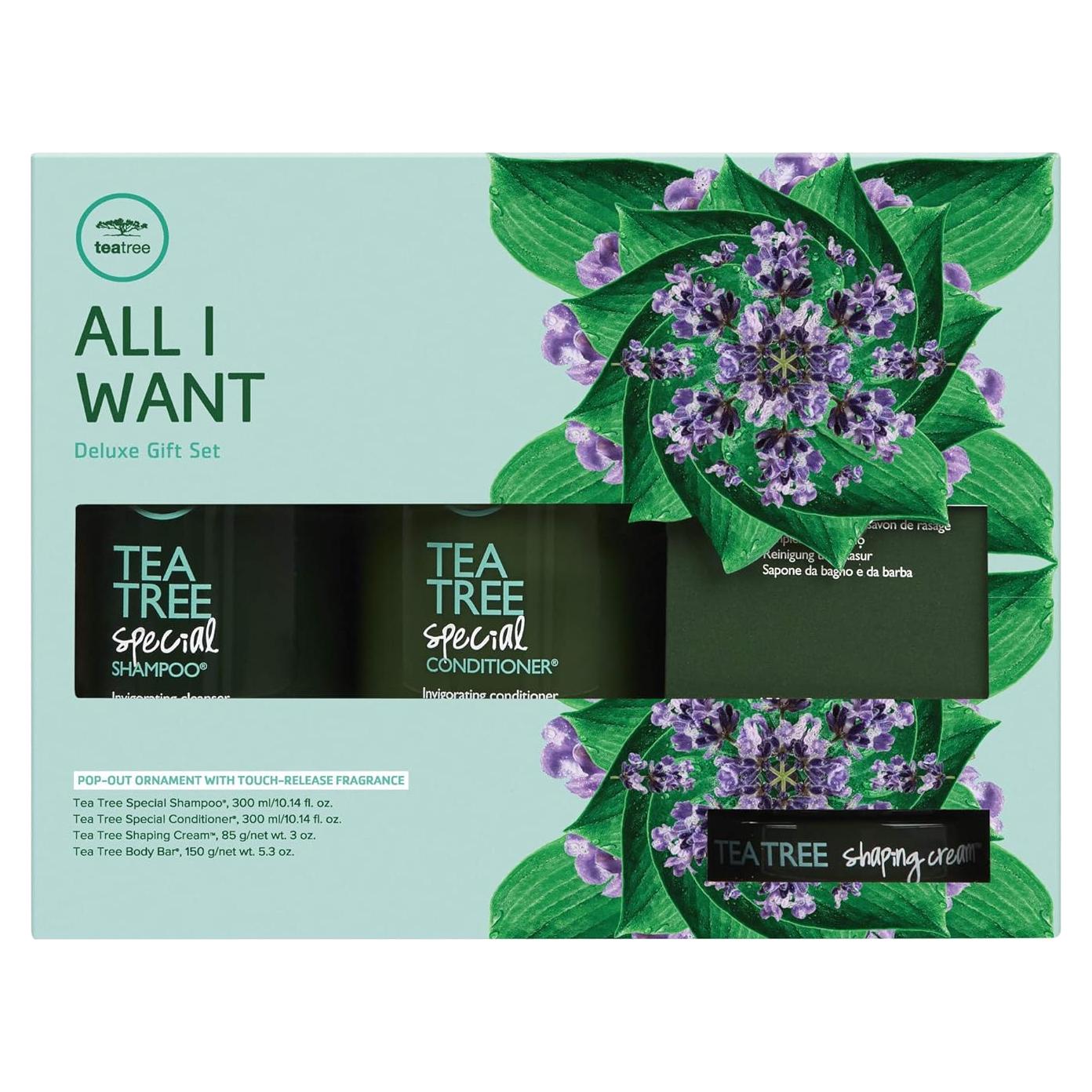 Juego de Regalo Holiday Tea Tree 19.7x9.0x15.9cm 1.09kg
