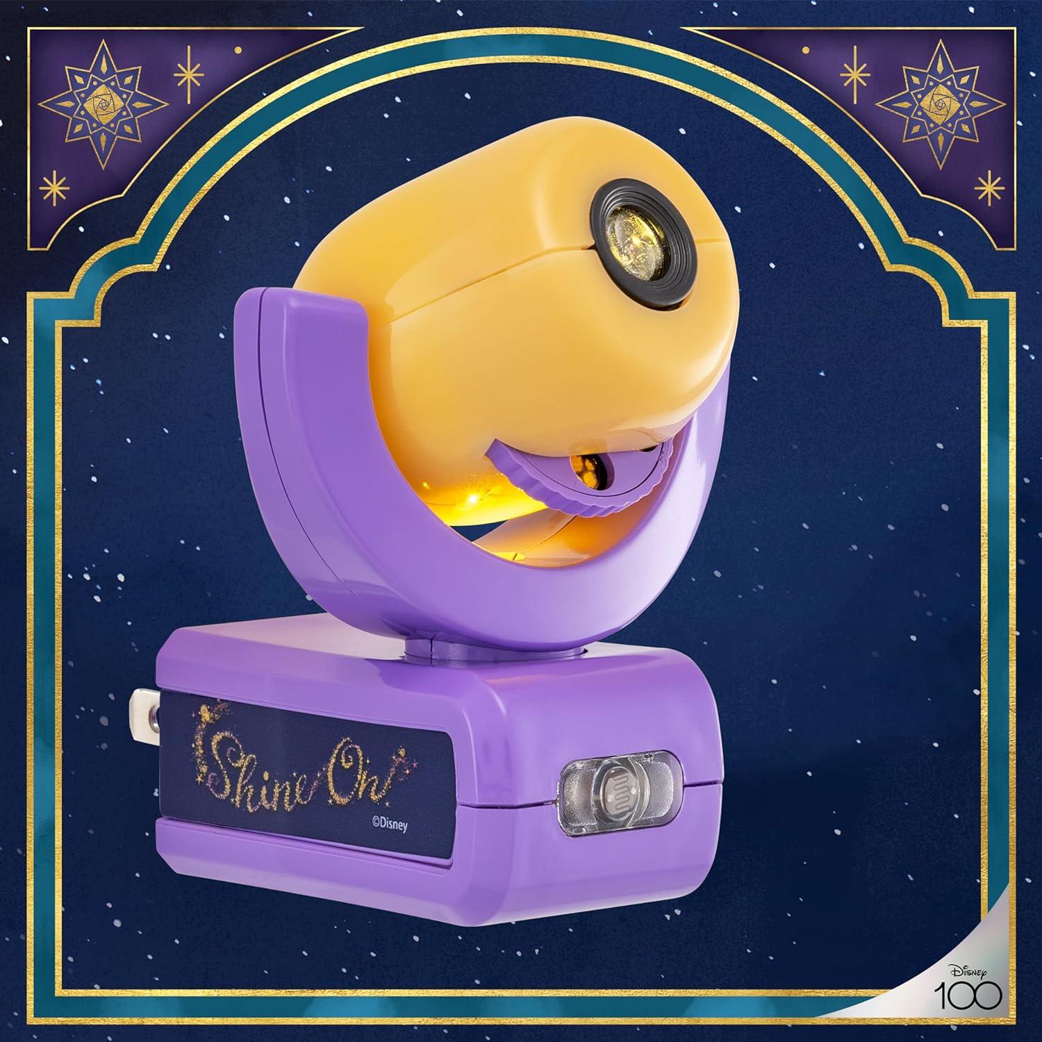 Proyector LED Disney Wish 80089 Luz Nocturna Multicolor