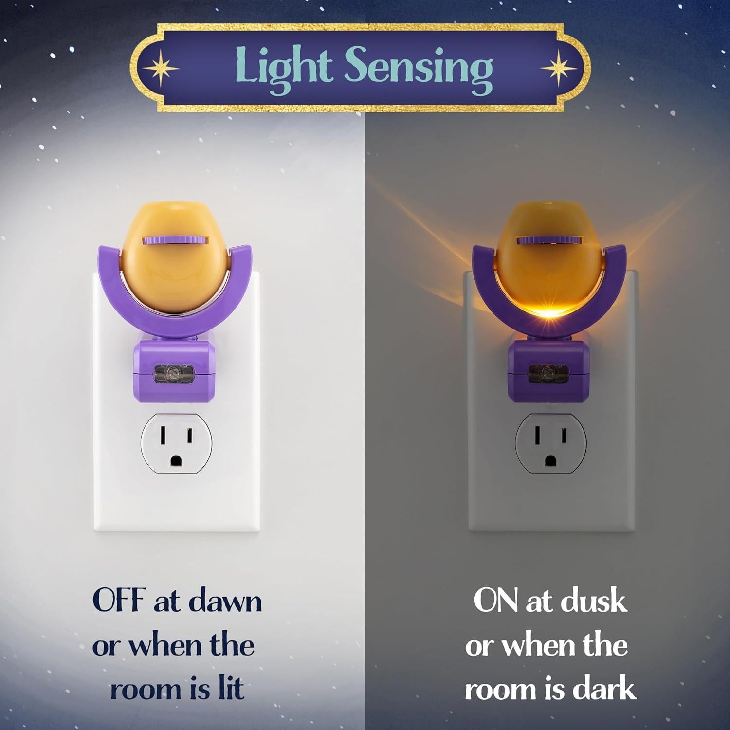 Proyector LED Disney Wish 80089 Luz Nocturna Multicolor