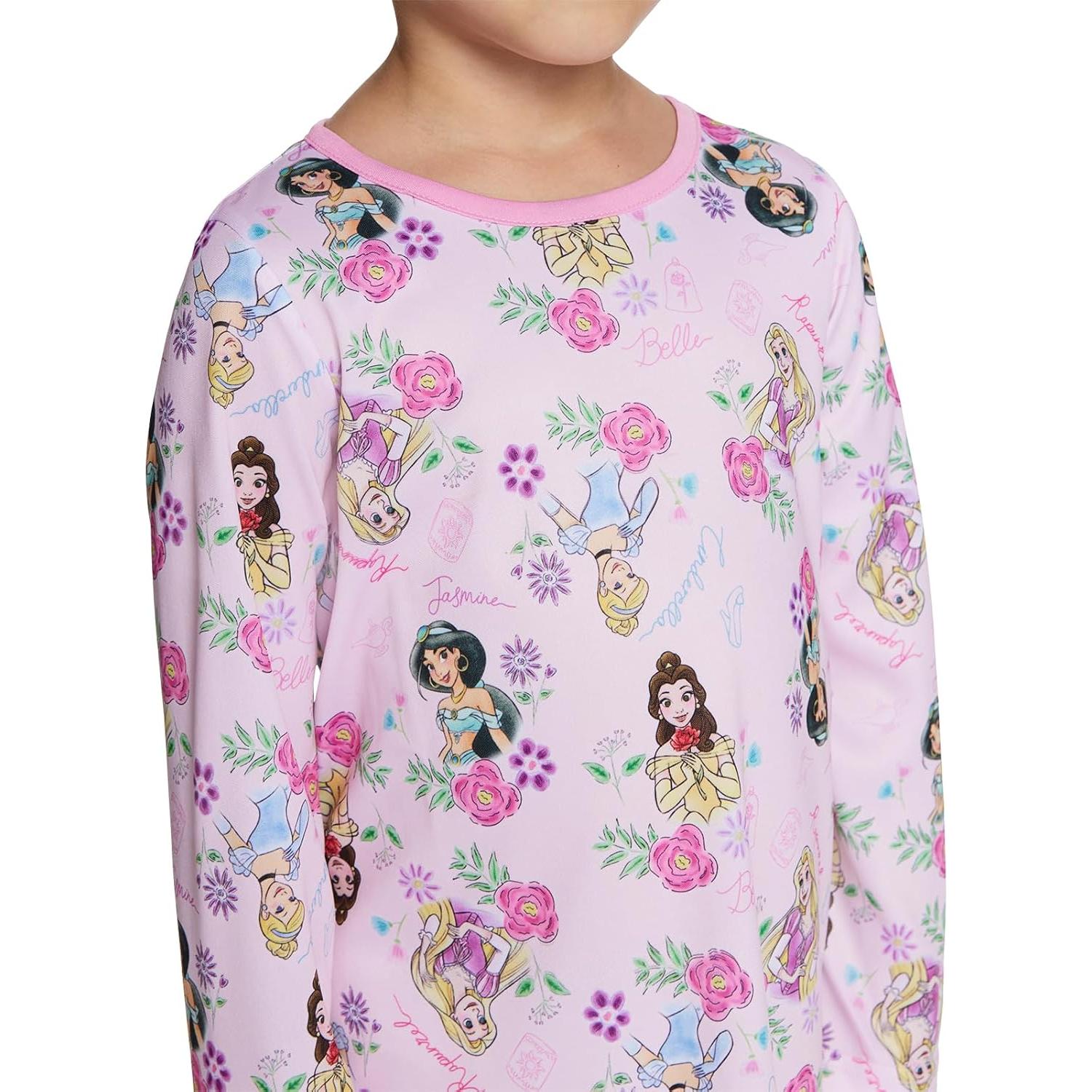 Pijamas de Noche Disney para Niñas - Paquete de 3 Piezas