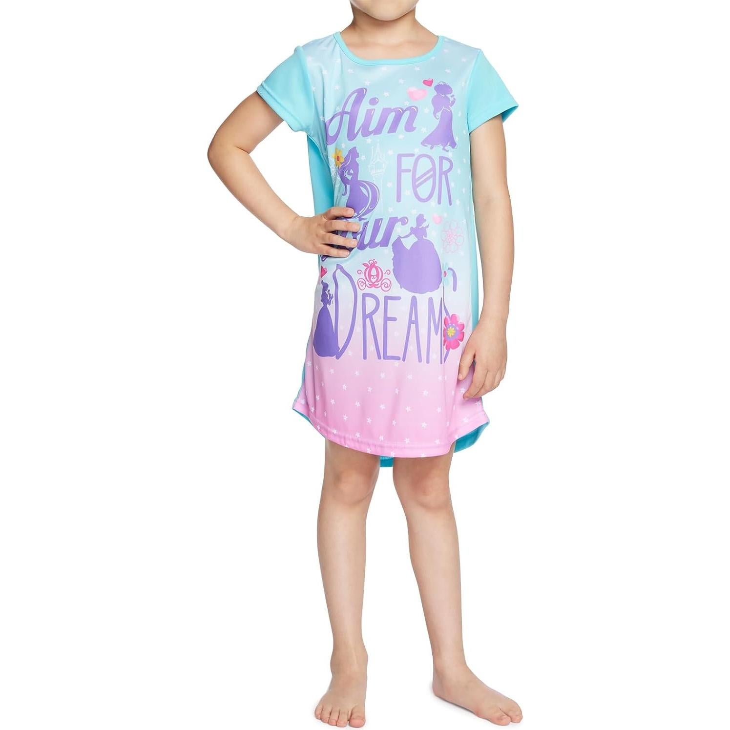 Pijamas de Noche Disney para Niñas - Paquete de 3 Piezas
