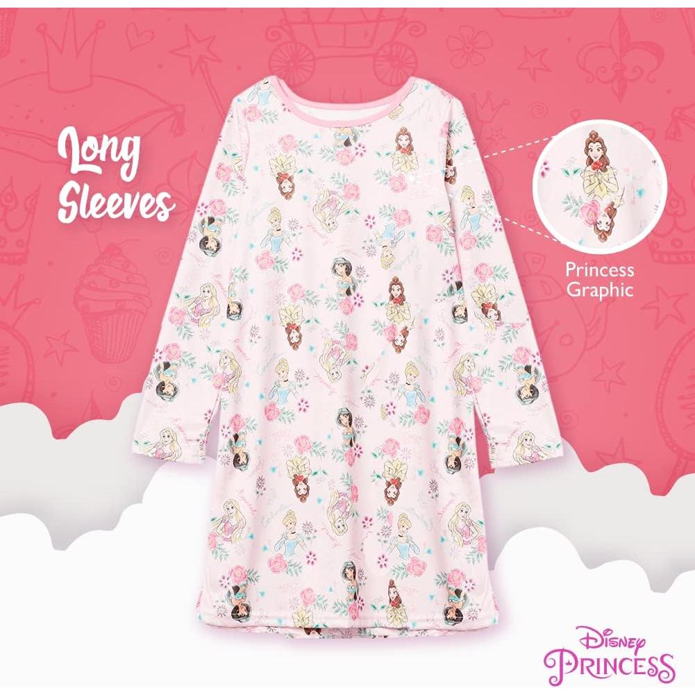Pijamas de Noche Disney para Niñas - Paquete de 3 Piezas