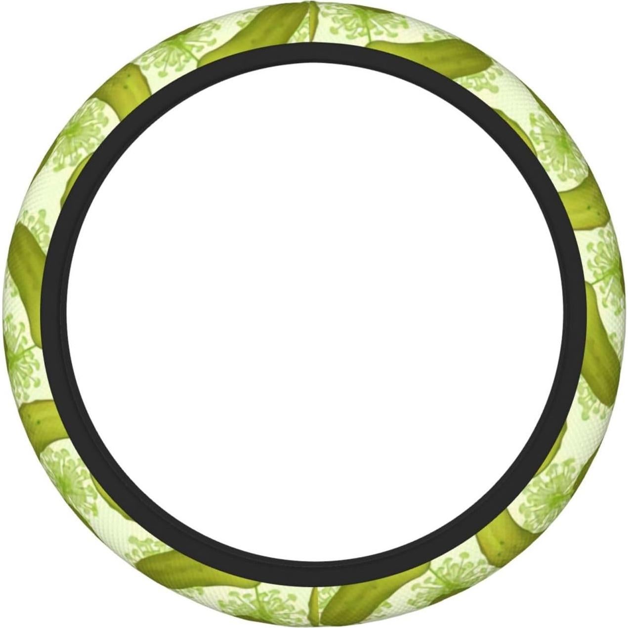 Cubierta de Volante YXYKEI 37-38 cm Patrón Pepinillos