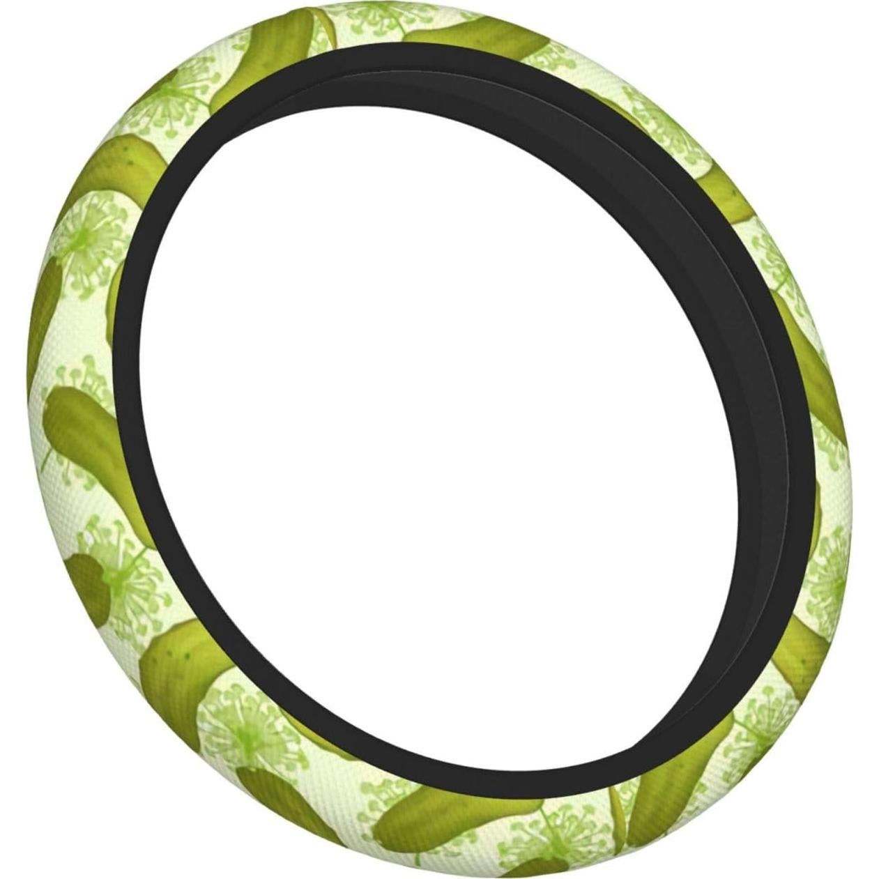 Cubierta de Volante YXYKEI 37-38 cm Patrón Pepinillos