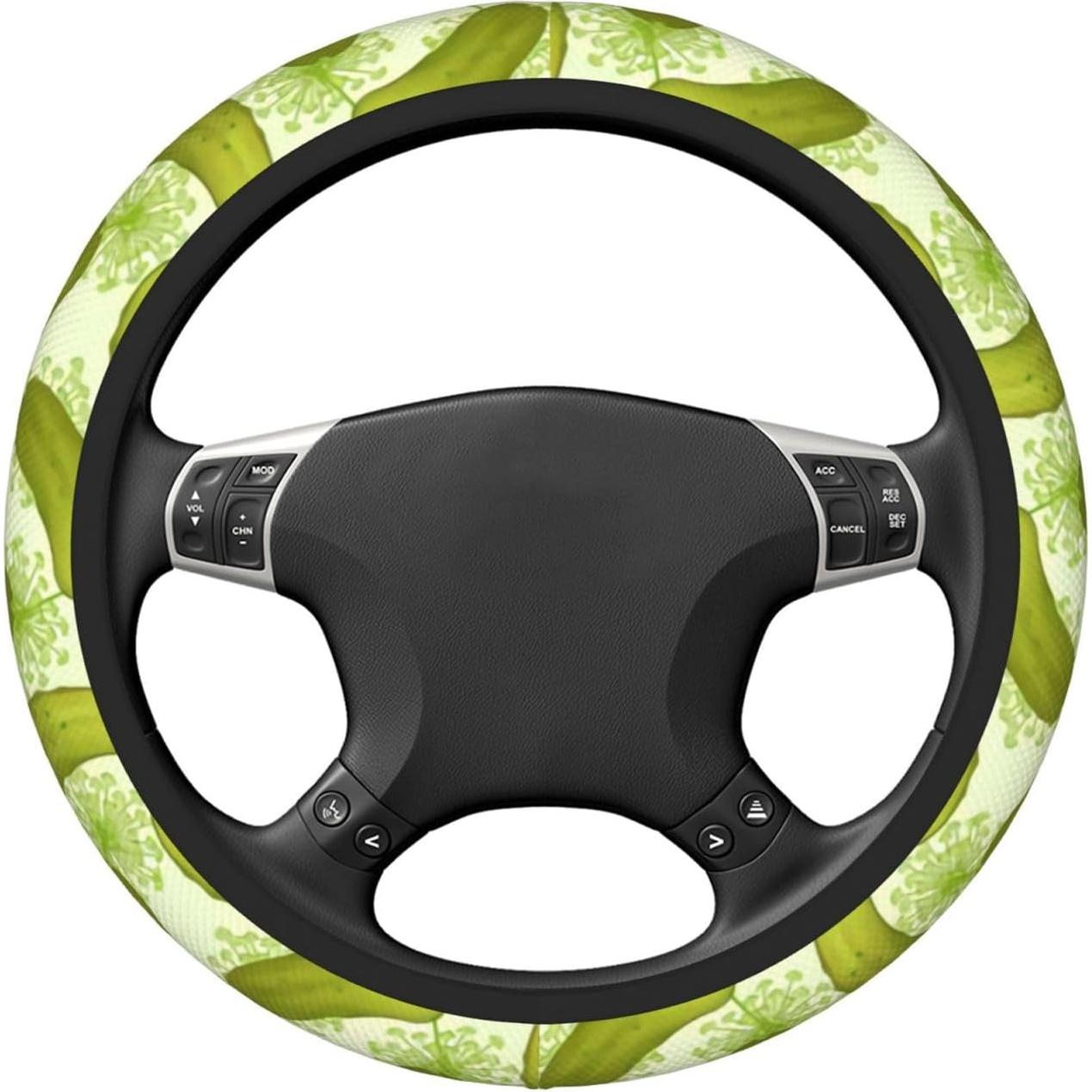 Cubierta de Volante YXYKEI 37-38 cm Patrón Pepinillos