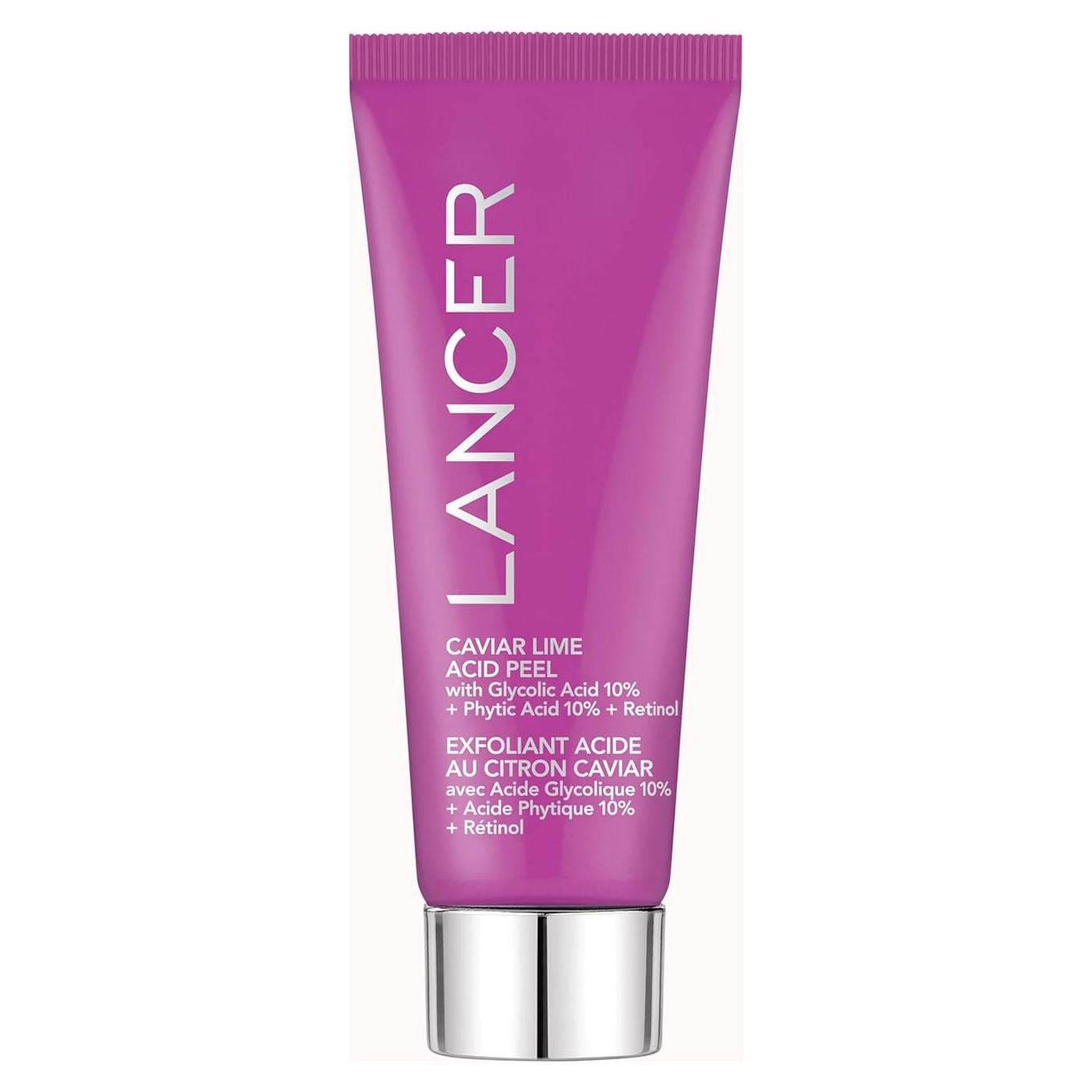 Peeling Químico Facial Lancer Skincare Caviar Lime 14.79ml