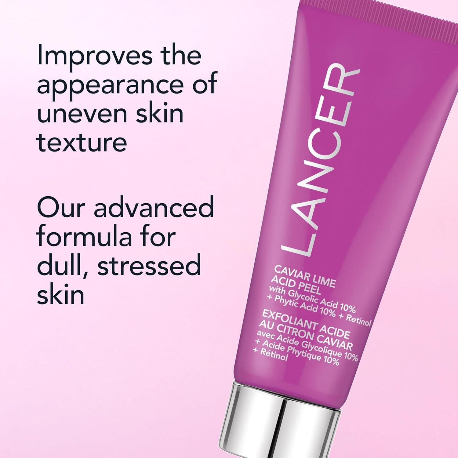 Peeling Químico Facial Lancer Skincare Caviar Lime 14.79ml