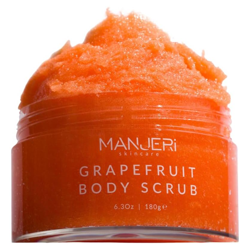 Exfoliante Corporal Pomelo Manjeri 178g - Piel Suave y Radiante