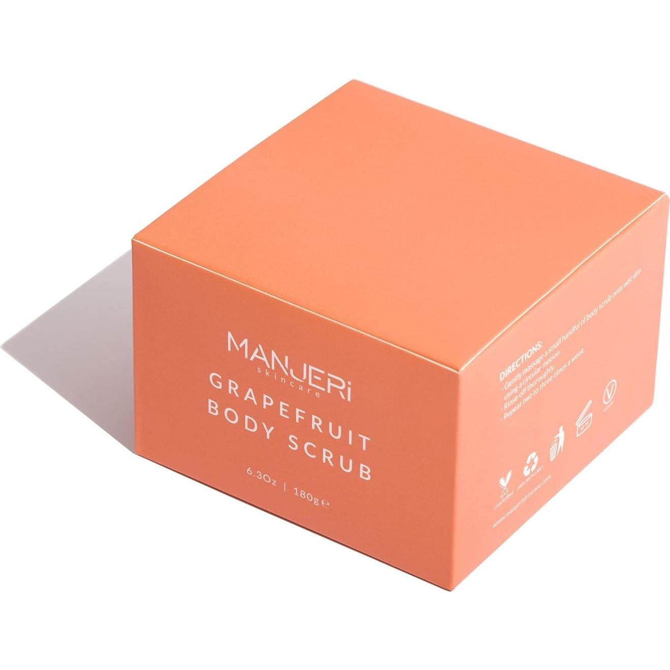 Exfoliante Corporal Pomelo Manjeri 178g - Piel Suave y Radiante