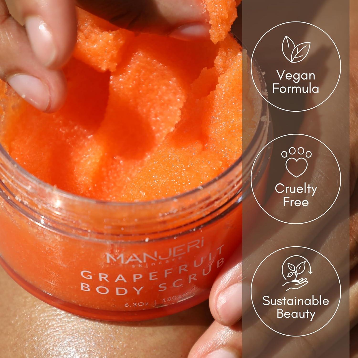 Exfoliante Corporal Pomelo Manjeri 178g - Piel Suave y Radiante