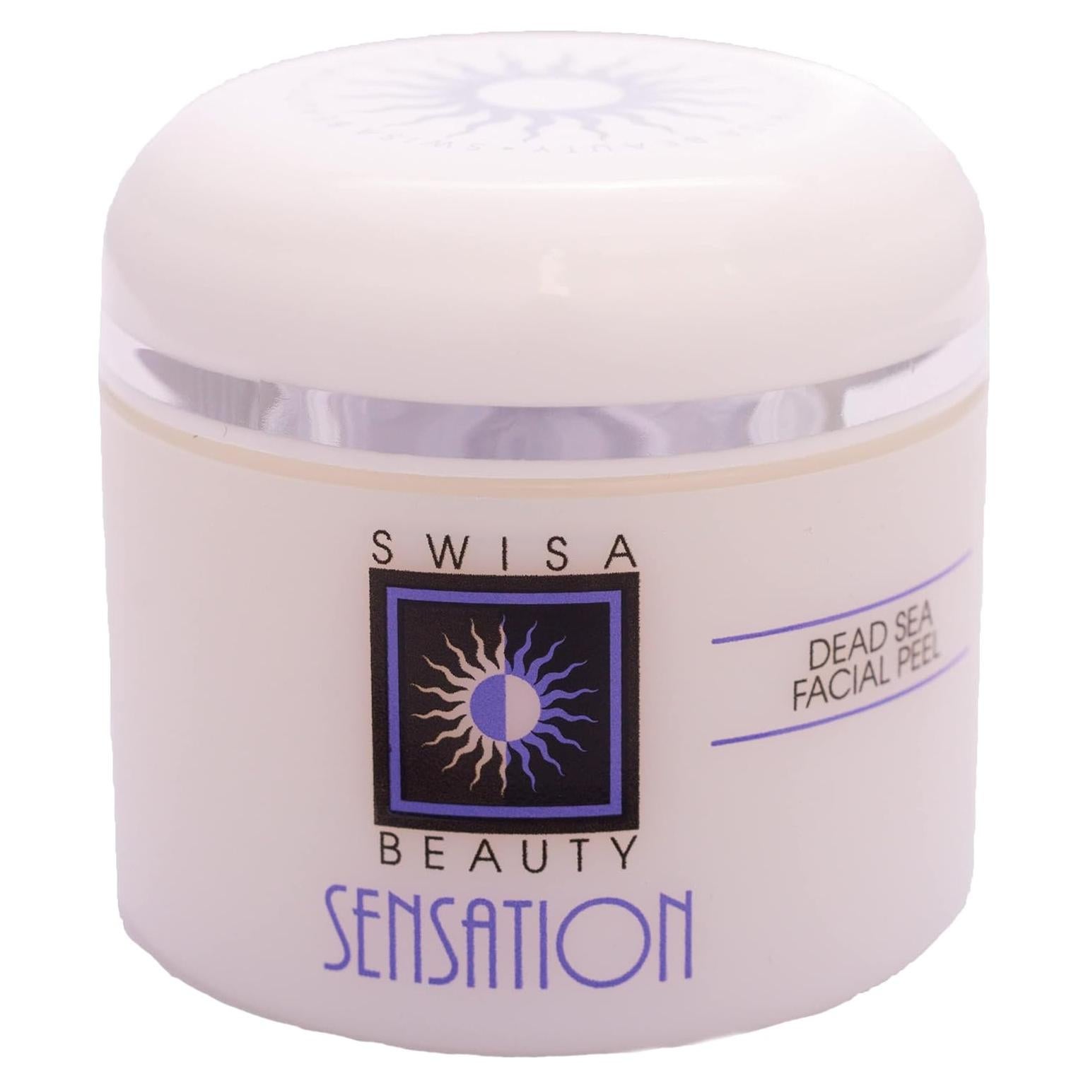 Exfoliante Facial Swisa Beauty Mar Muerto 48g - Suaviza Piel