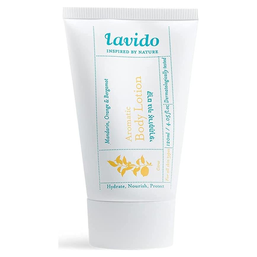 Loción Corporal Natural Lavido 250 ml - Mandarina, Naranja, Bergamota