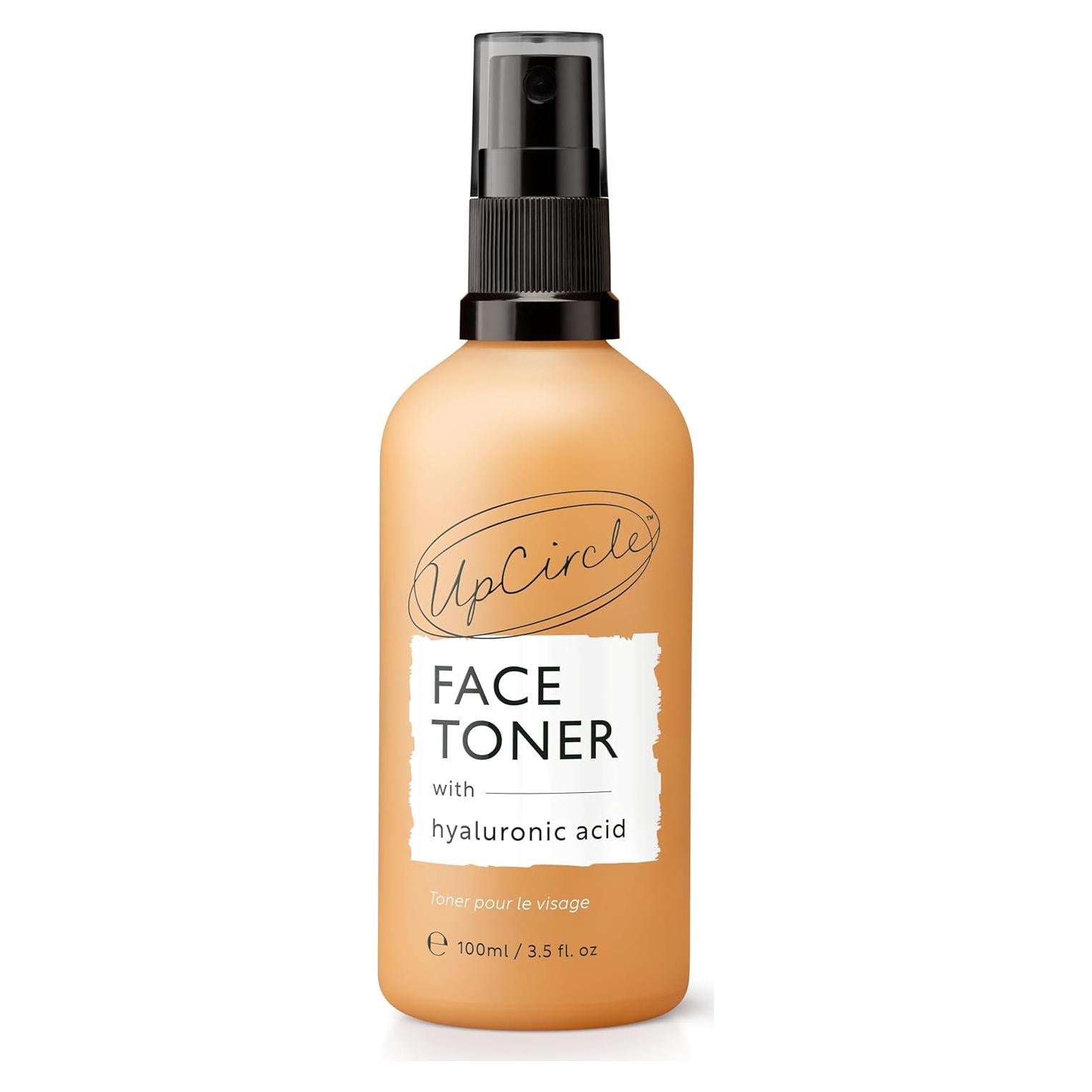 Tónico Facial UpCircle 99ml con Ácido Hialurónico y Salicílico