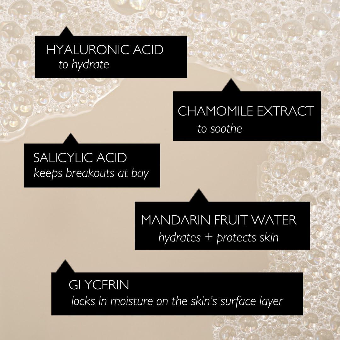 Tónico Facial UpCircle 99ml con Ácido Hialurónico y Salicílico