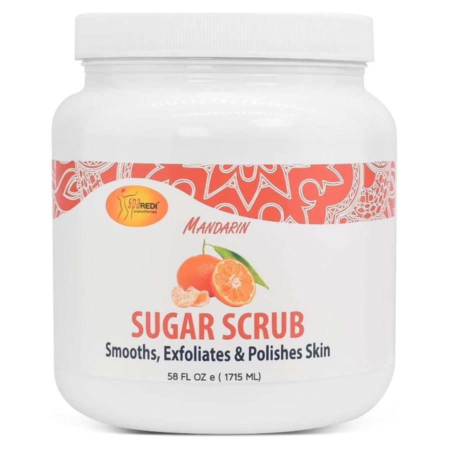 Exfoliante Corporal SPA REDI de Azúcar Mandarina 1640 g