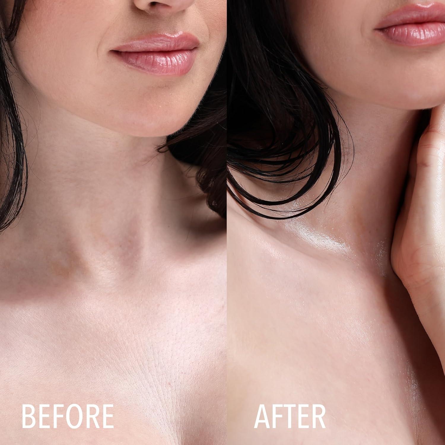 Aceite Corporal Radiante Nature Well 132.49 g - Hidratación y Brillo