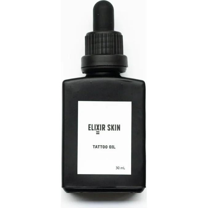 Aceite para Tatuajes Orgánico Elixir Skin 100ml - Hidratante Vegano