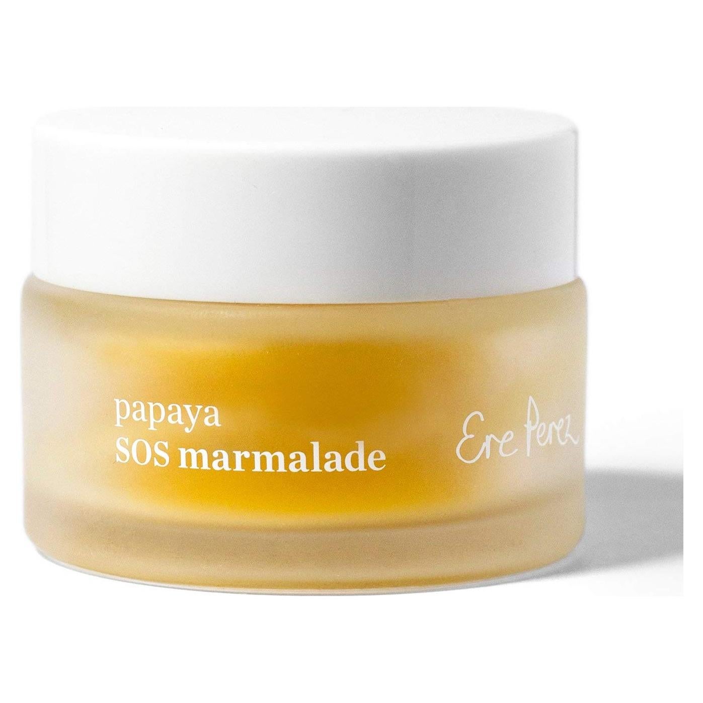 Mermelada SOS Natural de Papaya Ere Perez 30g - Hidratante Vegano