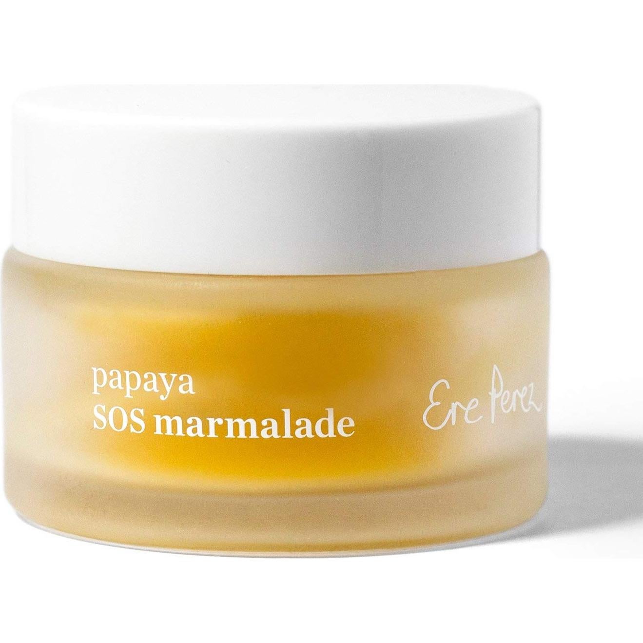 Mermelada SOS Natural de Papaya Ere Perez 30g - Hidratante Vegano