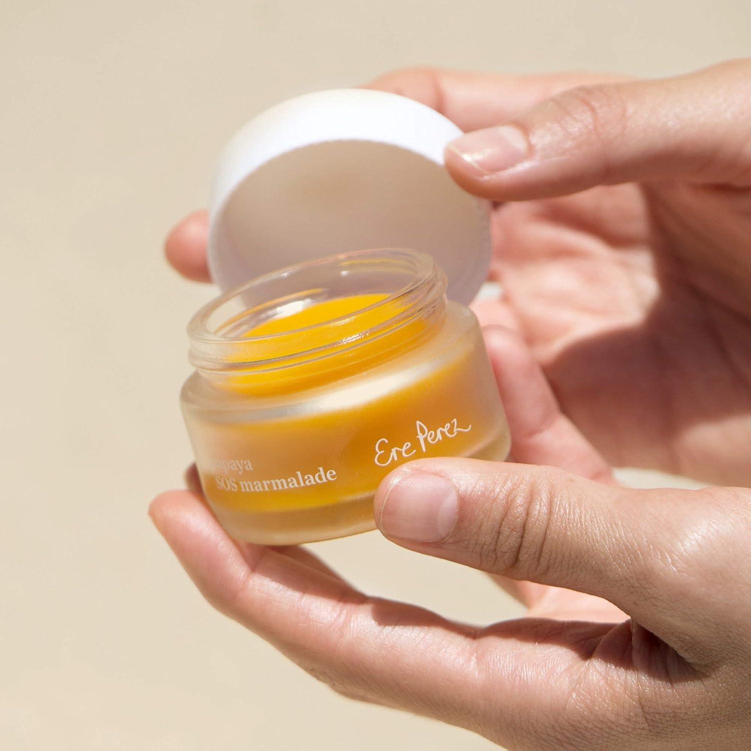 Mermelada SOS Natural de Papaya Ere Perez 30g - Hidratante Vegano