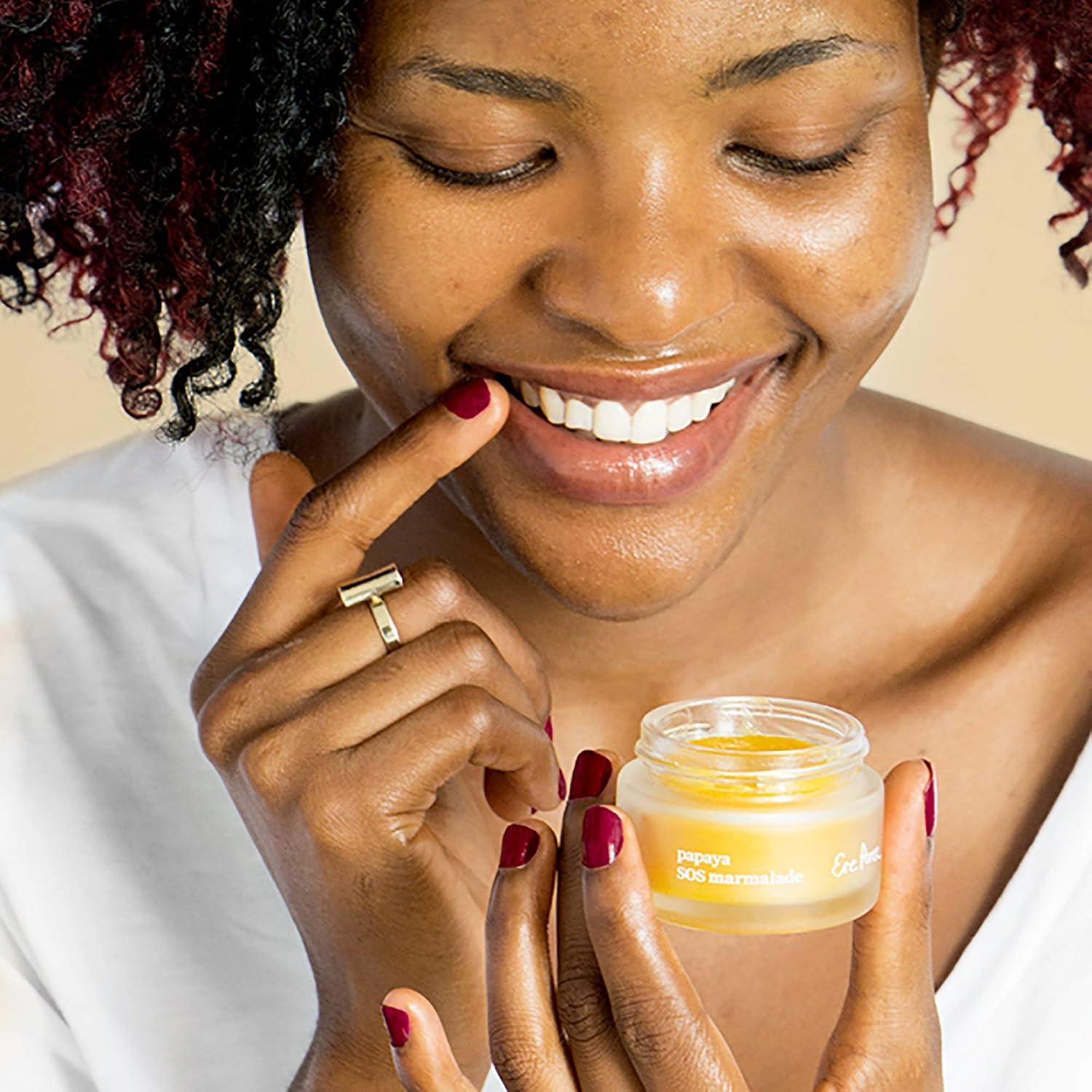 Mermelada SOS Natural de Papaya Ere Perez 30g - Hidratante Vegano