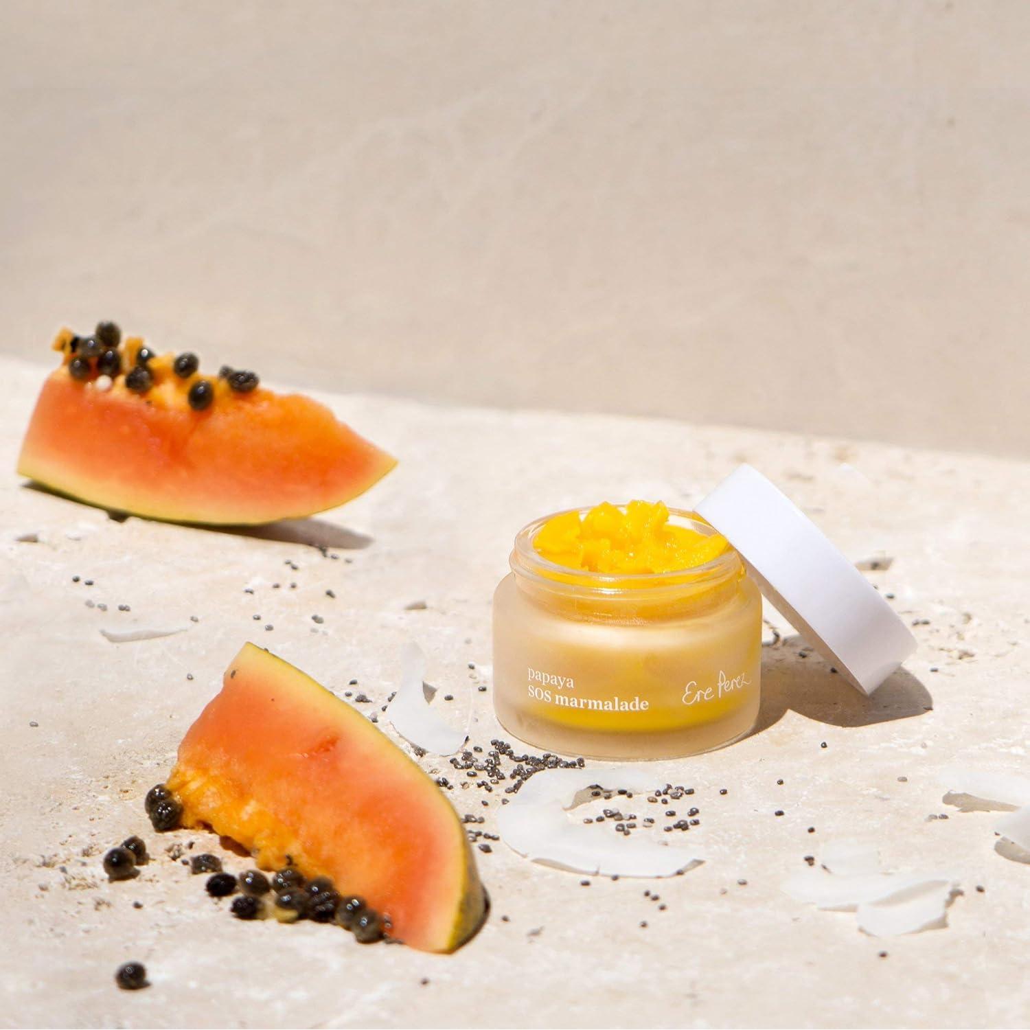 Mermelada SOS Natural de Papaya Ere Perez 30g - Hidratante Vegano