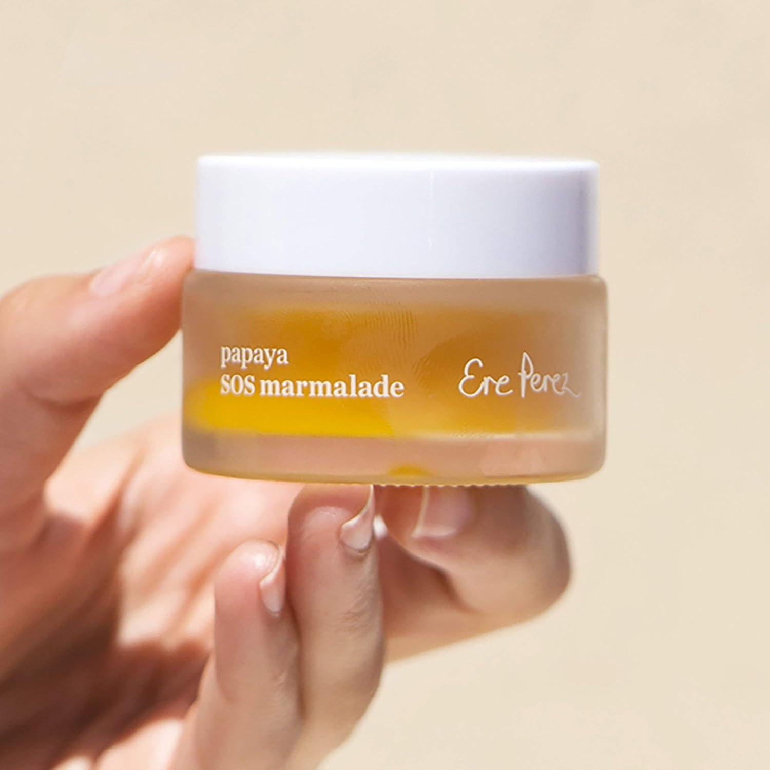 Mermelada SOS Natural de Papaya Ere Perez 30g - Hidratante Vegano