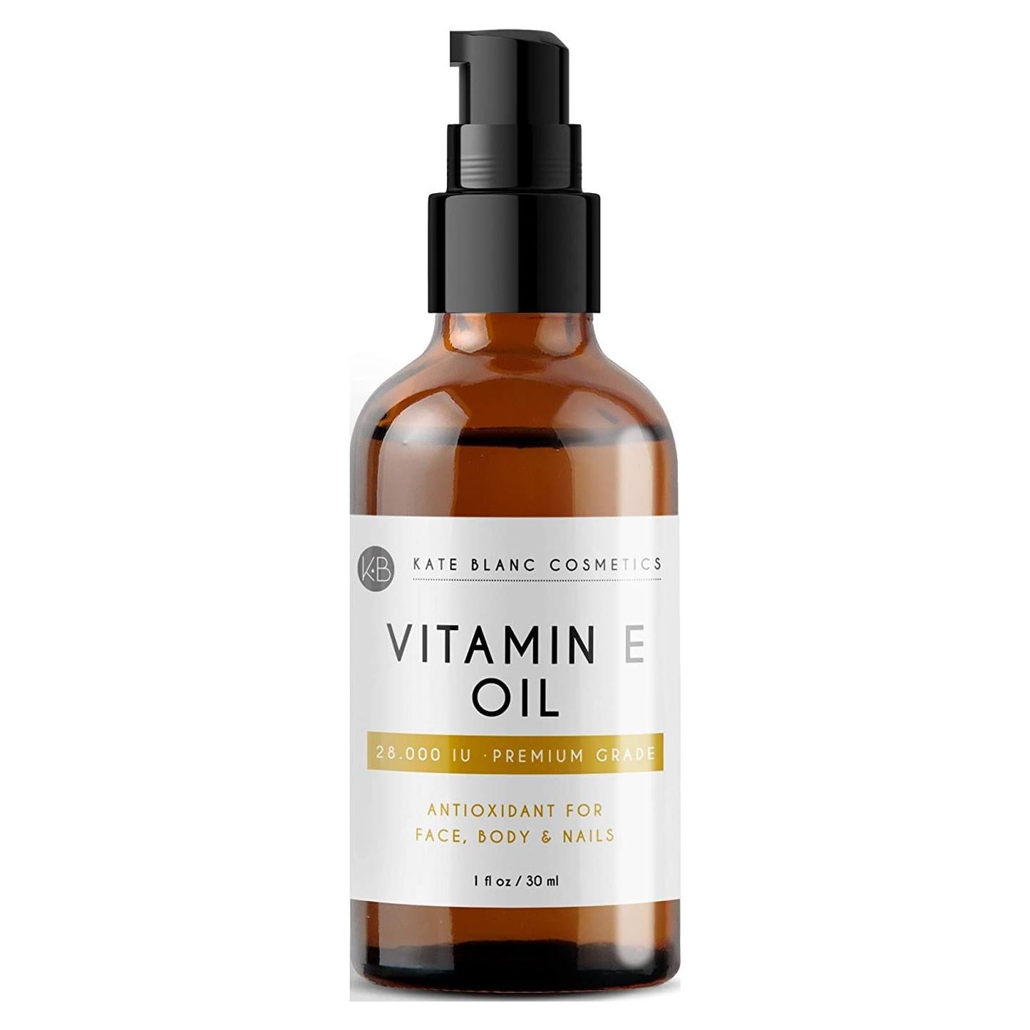 Aceite de Vitamina E Kate Blanc 28 ml - Hidratante Piel y Cara